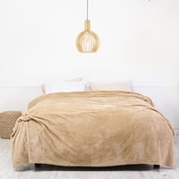 Mashini - Frazada Popcorn 2 P Amarillo