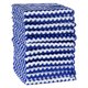 thumbnail image 1 of REGALWOVEN Paño de Limpieza de Microfibra, Paquete de 12 Trapos Altamente Absorbentes Sin Pelusa Reutilizables y Lavables Toallas de Limpieza Azul Oscuro 12" x 12", 1 of 7