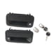 thumbnail image 4 of 15742229 15742230 Accesorio de repuesto para automóvil de ensamblaje simple con llaves Manijas de puerta exteriores con cilindros de cerradura 1 par, 4 of 5