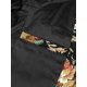 thumbnail image 5 of INSPIRE CHIC Chaqueta de Traje para Hombre Estampado Floral Solapa con Muesca Blazer Casual de Un Botón 42 Dorado, 5 of 8