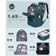 thumbnail image 2 of Set de maletas Coolife de 20" con ruedas giratorias y mochila, 2 of 9