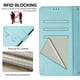 thumbnail image 5 of Funda Cartera para Samsung Galaxy A56 con Bloqueo RFID, Cierre Magnético y Ranuras Tarjetas Verde, 5 of 6