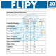 thumbnail image 3 of GOMITAS FLIPY 20UN AMBROSOLI, 3 of 3
