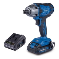 Atornillador De Impacto 20V + Starter Kit 2Ah - Scheppach