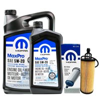 Kit Filtro Aceite + Aceite Mopar 3.6L 2007-2020