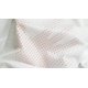 thumbnail image 2 of Tela de malla de poliéster para jersey de fútbol, 5 yardas, blanca, 2 of 7