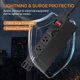 thumbnail image 3 of PDU para Rack GUITK 10'' 1U 6 Salidas con Protección contra Sobretensiones y 2 USB-A, 3 of 8