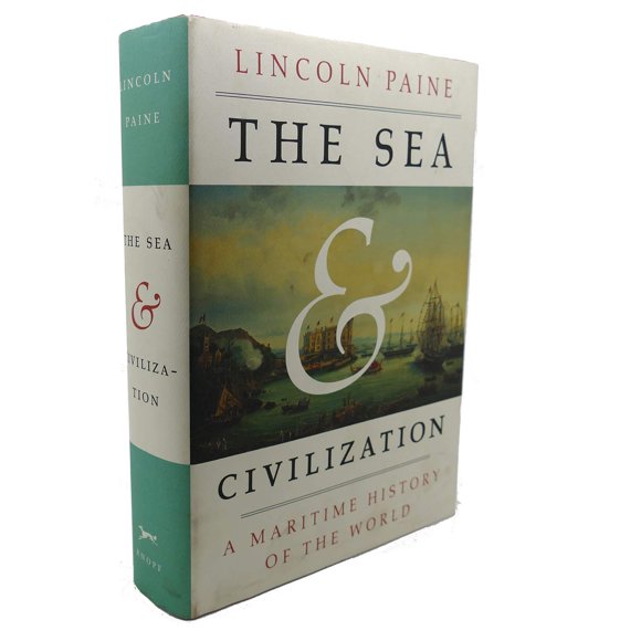 Libro Knopf “El mar y la civilización: una historia marítima del mundo”