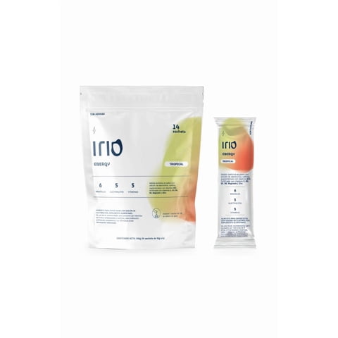Irio - Electrolitos Bebida Energizante 14X Tropical