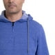 thumbnail image 3 of Poleron Medio Cierre Azul, 3 of 3