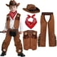 thumbnail image 1 of Disfraz de vaquero de Halloween Spooktacular Creations para niños, 1 of 3
