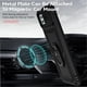 thumbnail image 2 of Estuche GANGXUN para Samsung Galaxy A22 5G, soporte giratorio 360°, estilo mecánico y magnético, 2 of 5