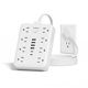 thumbnail image 1 of Regleta MCSCN 8 AC + 6 USB 1,5 m 15 A/1875 W Blanca, 1 of 7