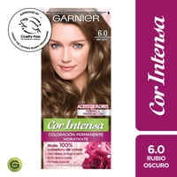 Coloración Cabello 6.0 Rubio Oscuro  Cor Intensa Garnier