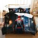 thumbnail image 1 of Duvet Pillowcase, Spider-Man Bedding Set, Home Room Bedroom Decoration, Boy comforter sets 3 Piece Set 155x220cm, 1 of 5