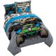 thumbnail image 1 of Juego de ropa de cama Jay Franco Queen 7 piezas Gris Monster Jam, 1 of 7