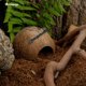 thumbnail image 3 of Refugio para reptiles Niteangel 13 cm Pack de 2 Natural, 3 of 6
