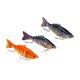 thumbnail image 2 of 3 Se?uelos De Pesca De Metal Duro Para Percas De Agua Dulce Y Salada, Estilo Crappie B, 2 of 5