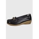 thumbnail image 1 of Mocasín Cuero Tanza Negro, 1 of 5