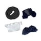 thumbnail image 2 of Ropa Para Muñecas De 6,69 Pulgadas, Juguete Para DIY Para Muñecas, Decoración Suave, Accesorios Para Fotos, Ropa Para Muñecas, Color Negro, 2 of 3