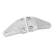 thumbnail image 1 of 1 Par De Soportes De Montaje De Faros De Motocicleta Para Honda CB1300/CB400 1992-1998, 1 of 5
