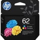 thumbnail image 1 of Cartucho HP 62 Tricolor de Capacidad Estándar para OfficeJet y ENVY, 1 of 3