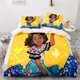 thumbnail image 1 of Encanto Mirabel Quilt Cover children Bedding Sets Pillowcase Cute Cartoon Baby Children's Bed Set Birthday Gifts Bed Sheets, 1 of 5