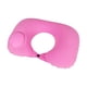 thumbnail image 2 of Almohada De Viaje Almohada Inflable Ultraligera En Forma De U Para Oficina Camping Tren Rosa, 2 of 3