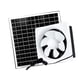 thumbnail image 2 of Extractor Solar Para Cocina Y Baño, Sistema De Ventilación Para ático, Gallinero, 8 Pulgadas, 2 of 5