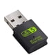 thumbnail image 1 of Adaptador USB WiFi Bluetooth Auscoumer 600 Mbps de doble banda, 1 of 9