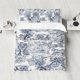 thumbnail image 1 of x105 Bed SheetsLuxury Bed Set Comforter Bedding Sets Twin Size Bedding Duvet Cover Set Bed Sheets Linen Home Textile Garden 3-Piece Bedding Set (1 Duvet Cover + 2 Pillow Shams) nj105, 1 of 5