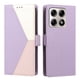 thumbnail image 4 of Cartera Plegable para Motorola Edge 70 Pro, PU Tricolor con Ranuras, Morado, 4 of 6