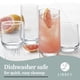 thumbnail image 5 of Set de vasos Libbey Ascent, 480 ml, y Rocks, 390 ml, 16 unidades, 5 of 6