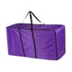 thumbnail image 5 of Bolsa De Almacenamiento Para Pacas De Heno, Cómoda, De Tela Oxford Gruesa, Plegable Y Con Cremallera, Color Morado, 5 of 5