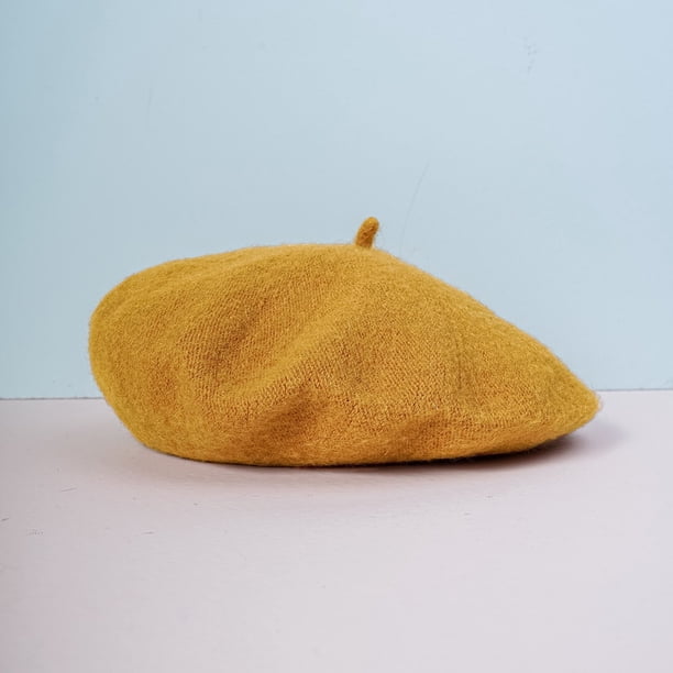 Stylish Unisex Beret Hat - Perfect New Year, Christmas & Valentine's Gift for Her!
