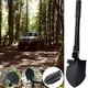 thumbnail image 4 of Pala Portátil Jardín Camping Plegable con Funda y Brújula, 4 of 6