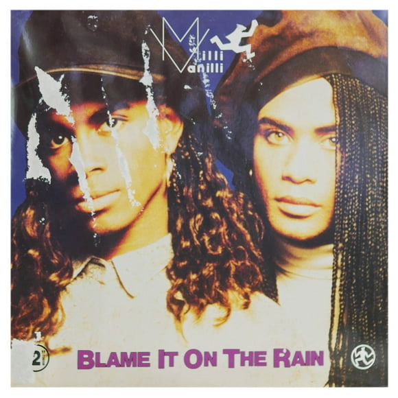 Milli Vanilli Blame It On The Rain 12 Maxi Single Usado