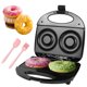 thumbnail image 1 of Máquina de Donas Ht Viik 2 Donas Antiadherente Doble Cara, 1 of 7
