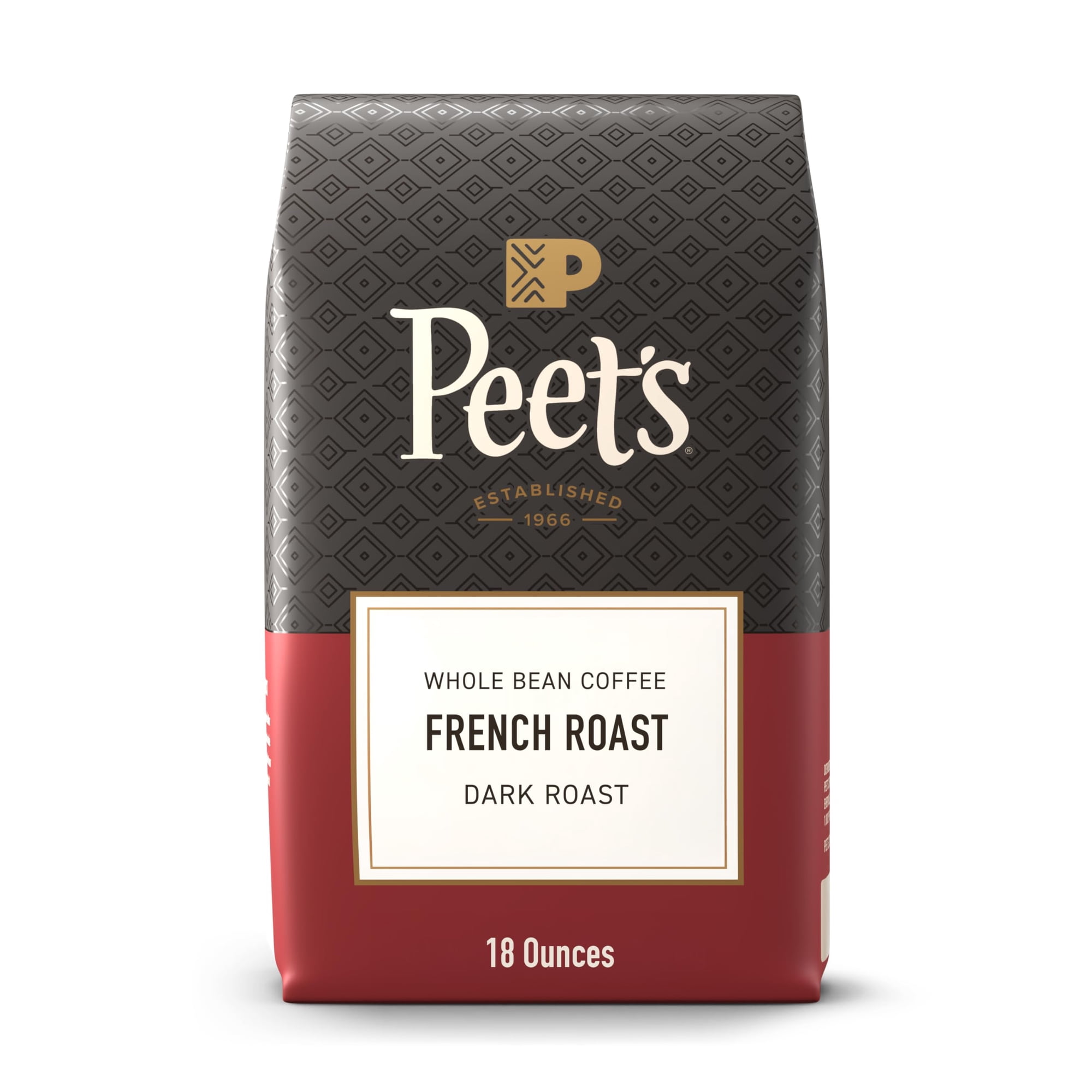 Coffee Peet's Coffee French Roast, 100% Arábica, Bolsa De 500 Ml