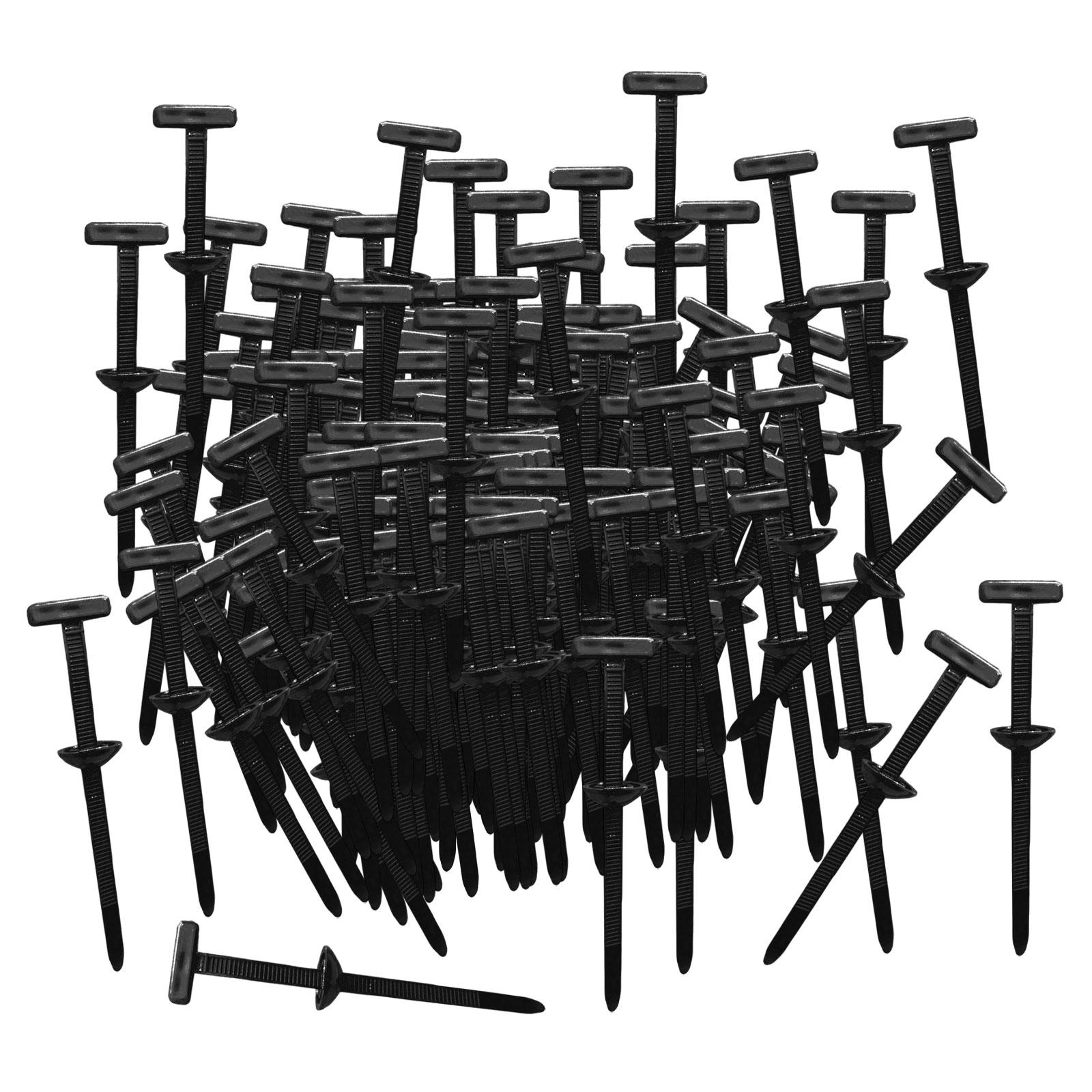 Ioensy - Bridas Autoblocantes Premium Para Coches, Barcos Y Remolques (200 Unidades)