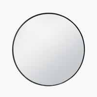 Form Design - Espejo Clementina 80 Negro