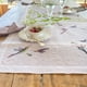 thumbnail image 3 of Camino De Mesa Velo Organza Picaflor, 3 of 3