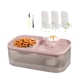 thumbnail image 1 of Fuente de agua y comedero Marchul Cat de 3 litros para mascotas, color rosa, 1 of 8