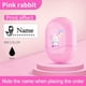 thumbnail image 1 of Personalized Pink Name Stamp - Perfect Gift for Kids, Teachers, and Nurses!, 1 of 5