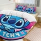 thumbnail image 2 of Stitch Logo 3 Pieces Duvet Cover Set Full Size Super Soft Fade Resistant Microfiber, 2 of 4