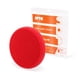 thumbnail image 1 of Pads de pulido SPTA T10 de espuma roja para acabado ultrafino de 5.5 pulgadas, 1 of 8