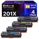thumbnail image 1 of Cartuchos de tóner E-Z Ink 201X de alto rendimiento para HP, paquete de 4, 1 of 6