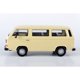 thumbnail image 2 of Modelo a escala de fundición VW Tipo 2 (T3) Furgoneta Beige 1/24 - Motormax, 2 of 5