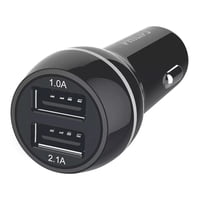 Philips - Cargador Doble Para Auto Carga Rapida Dlp2357/10
