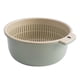 thumbnail image 5 of Cesta De Drenaje Para Lavado De Verduras, Colador De Cocina, Cuenco Para Ensaladas, Espagueti, Grande, Verde, 5 of 5